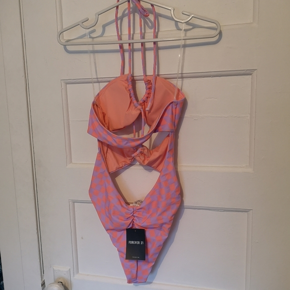 BNWT Forever 21 Strappy Bathing Suit - Picture 2 of 6